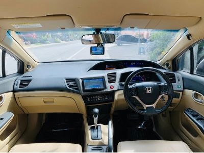 2012 Honda CIVIC 1.8 EL i-VTEC รถเก๋ง 4 ประตู ตัวTOP ฟรีดาวน์ รูปที่ 7